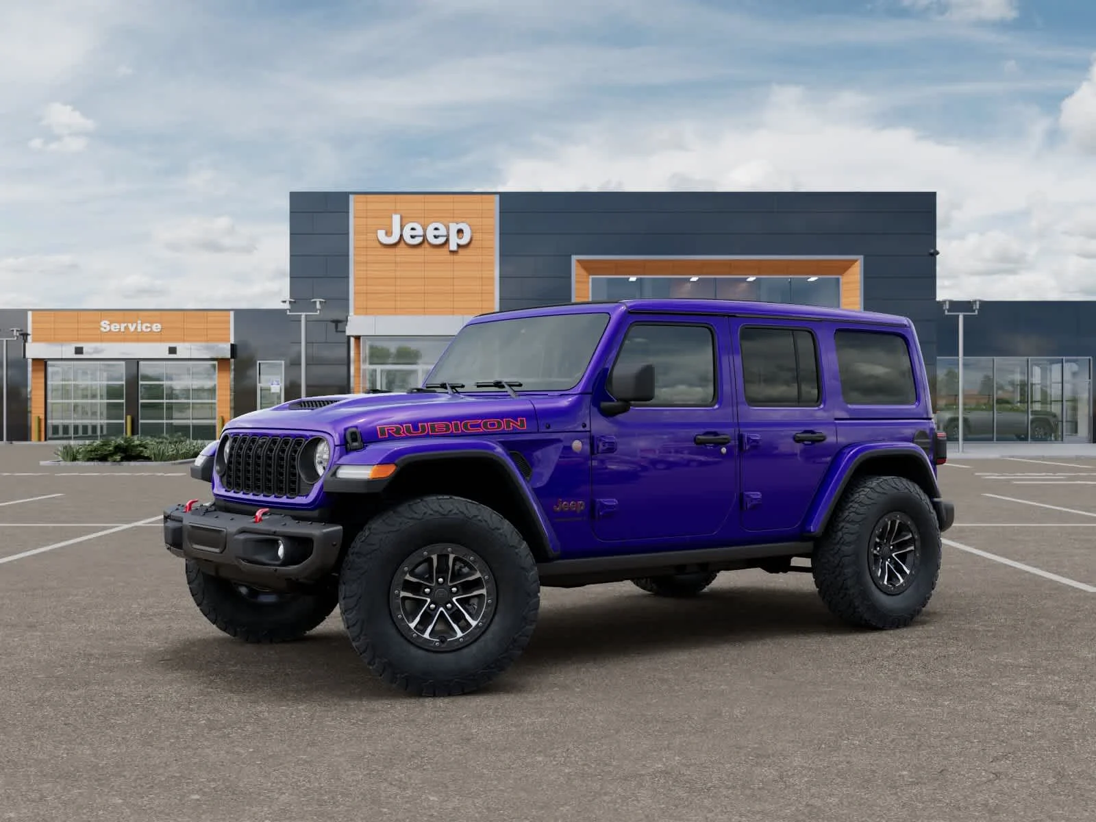 New 2026 Reign Jeep Rubicon X image 2