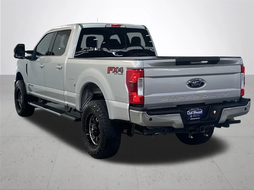 Used 2017 Silver Ford Lariat image 12