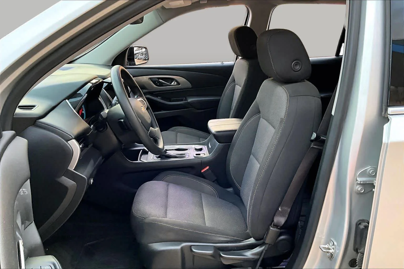 Used 2020 Silver Ice Metallic Chevrolet LS image 8