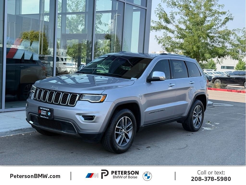 2018 Jeep Grand Cherokee