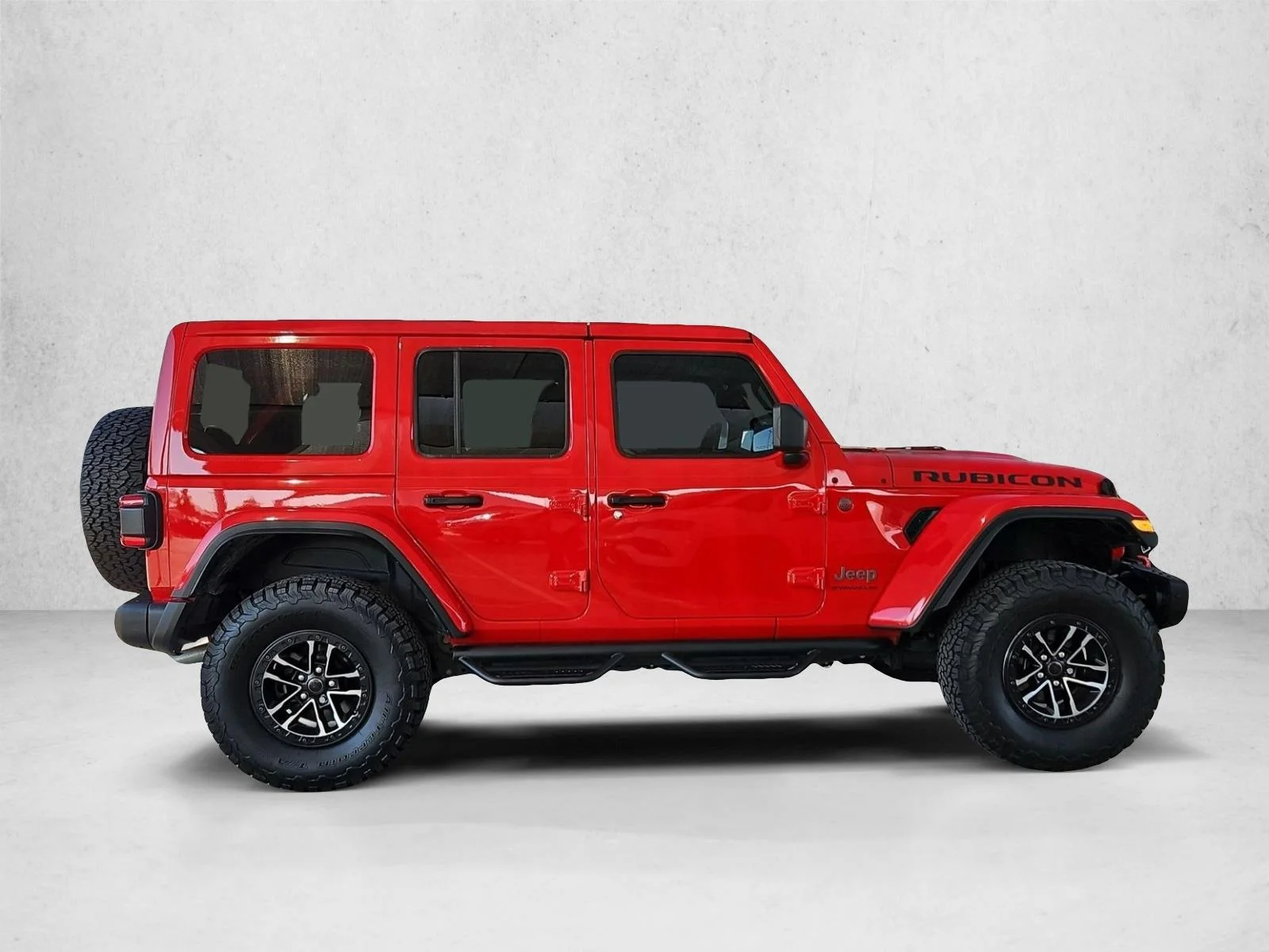Used 2025 Firecracker Red Clearcoat Jeep Rubicon X image 4