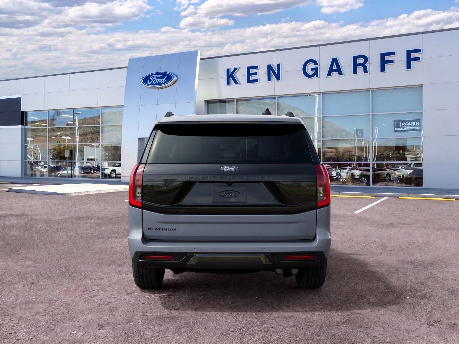 New 2027 Glacier Gray Metallic Tri-Coat Ford Platinum image 7