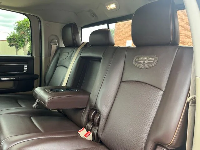 Used 2018 White Ram Laramie Longhorn image 23
