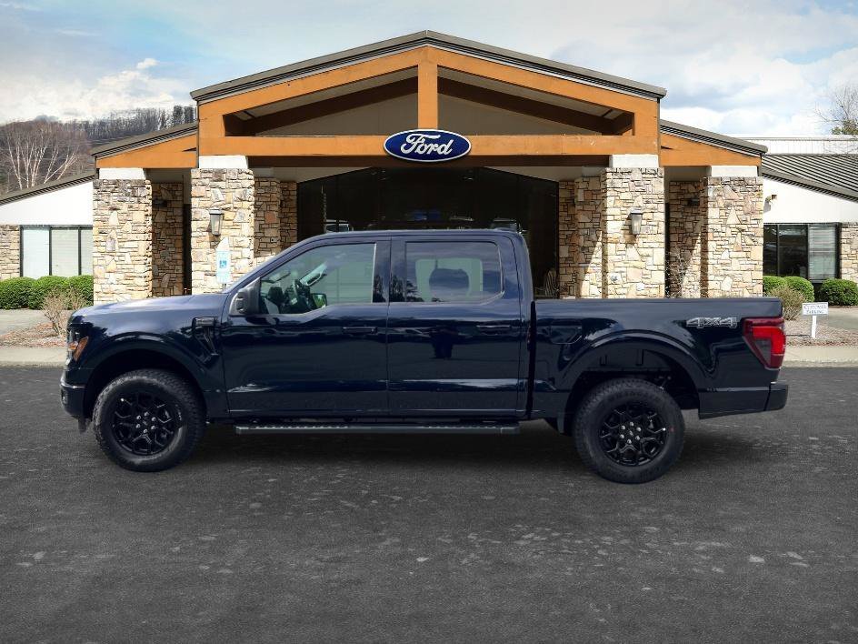 New 2026 Antimatter Blue Metallic Ford XLT image 7