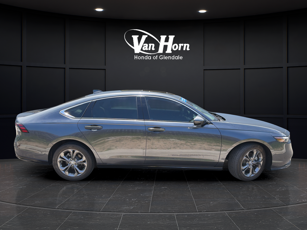 Used 2023 Meteorite Gray Metallic Honda EX-L image 8