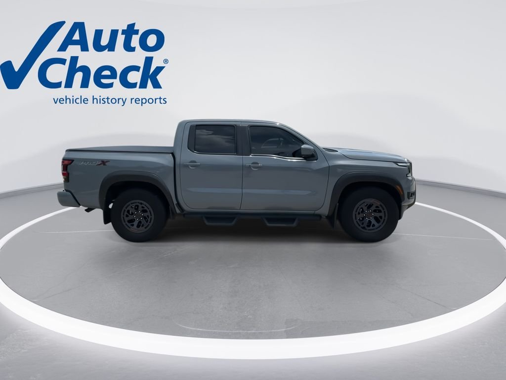 Used 2025 Boulder Gray Nissan PRO-X image 9