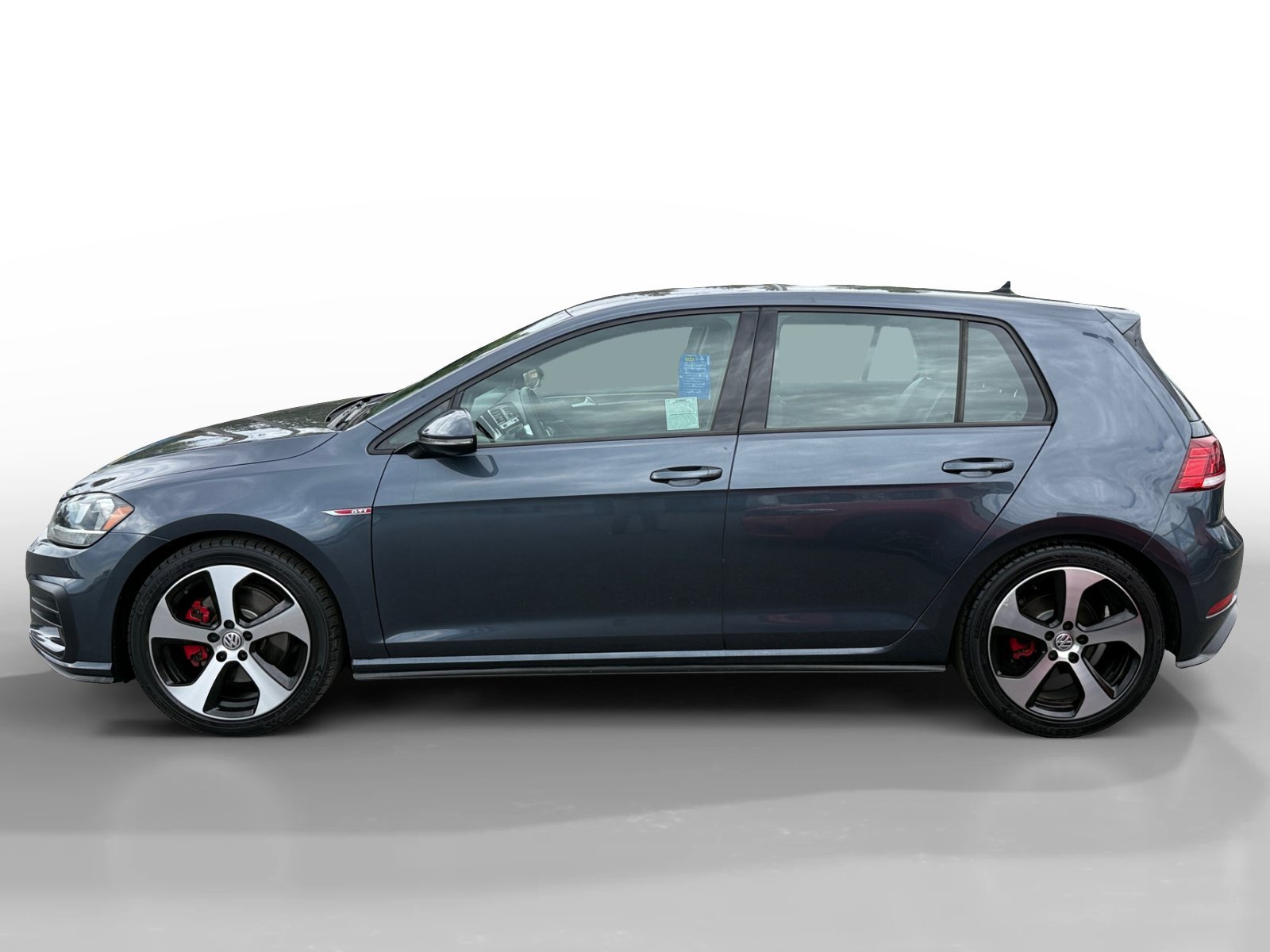 Used 2018 Blue Metallic Volkswagen 2.0T S image 2