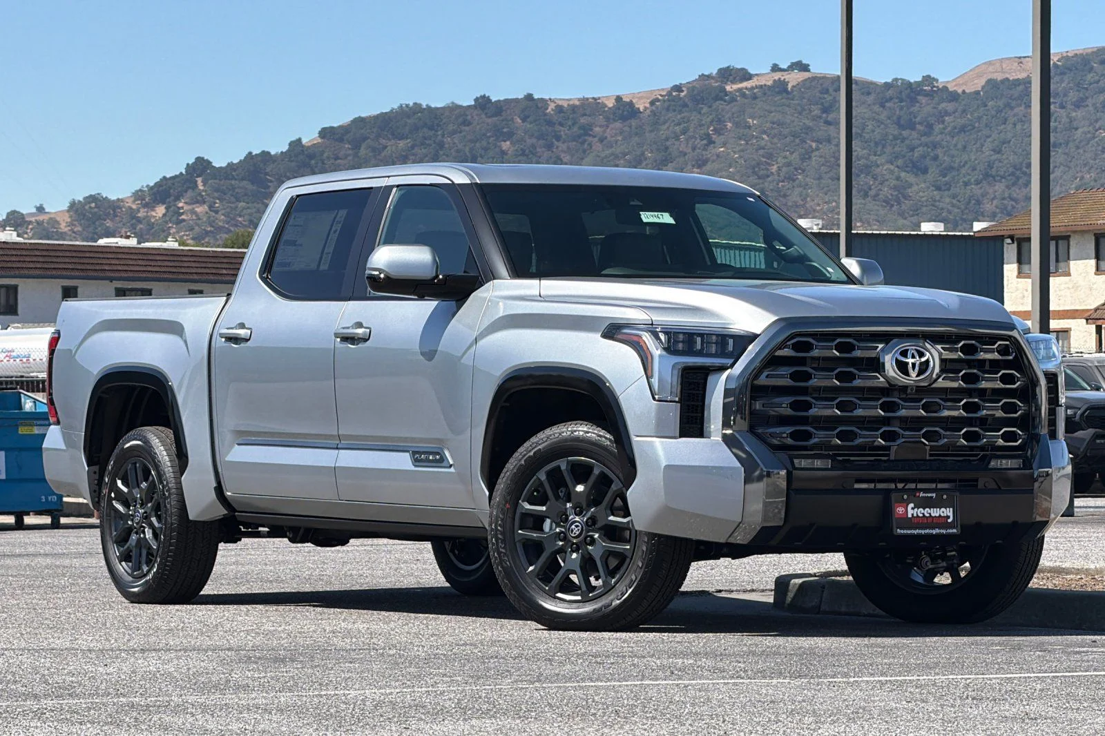 New 2026 Celestial Silver Metallic Toyota Platinum image 2