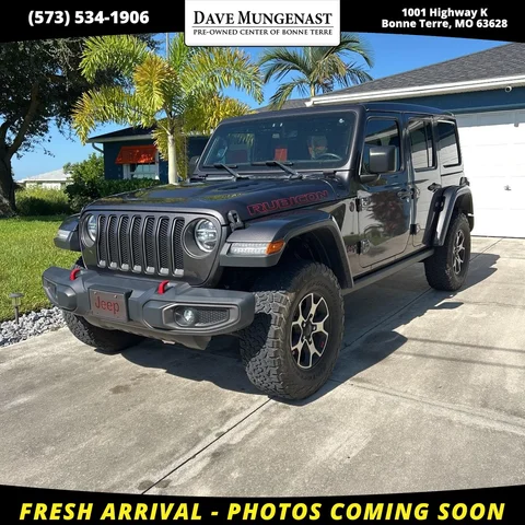 2020 Jeep Wrangler Unlimited Rubicon