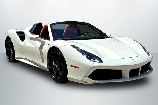 Pre-Owned 2019 Ferrari 488 Spider