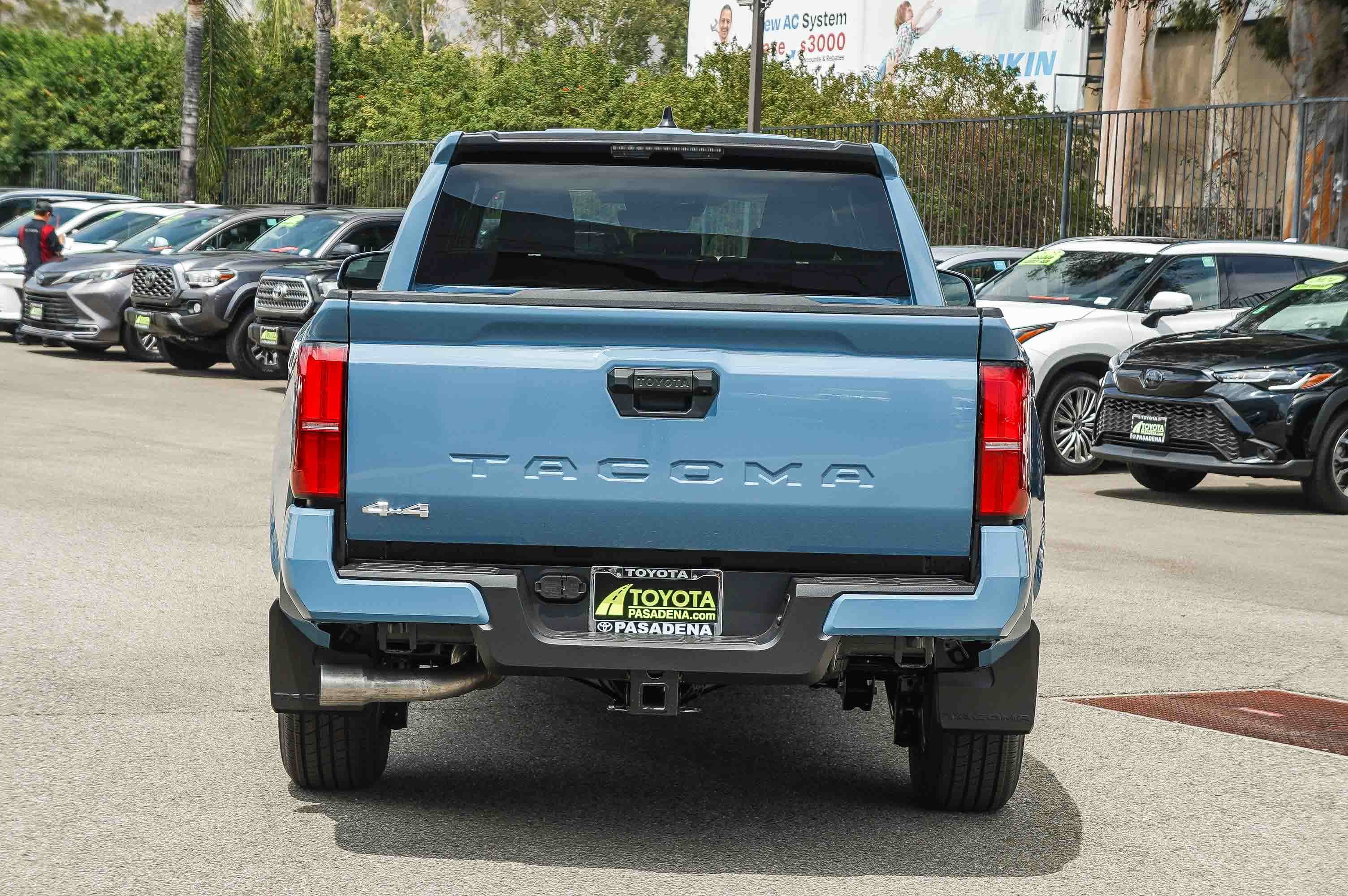 New 2026 Heritage Blue Toyota SR5 image 5