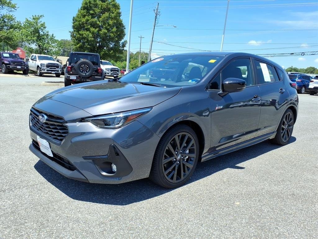 Used 2025 Magnetite Gray Metallic Subaru RS image 8