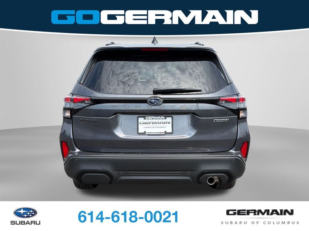New 2026 MAGNETITE GRAY METALLIC Subaru Touring image 8