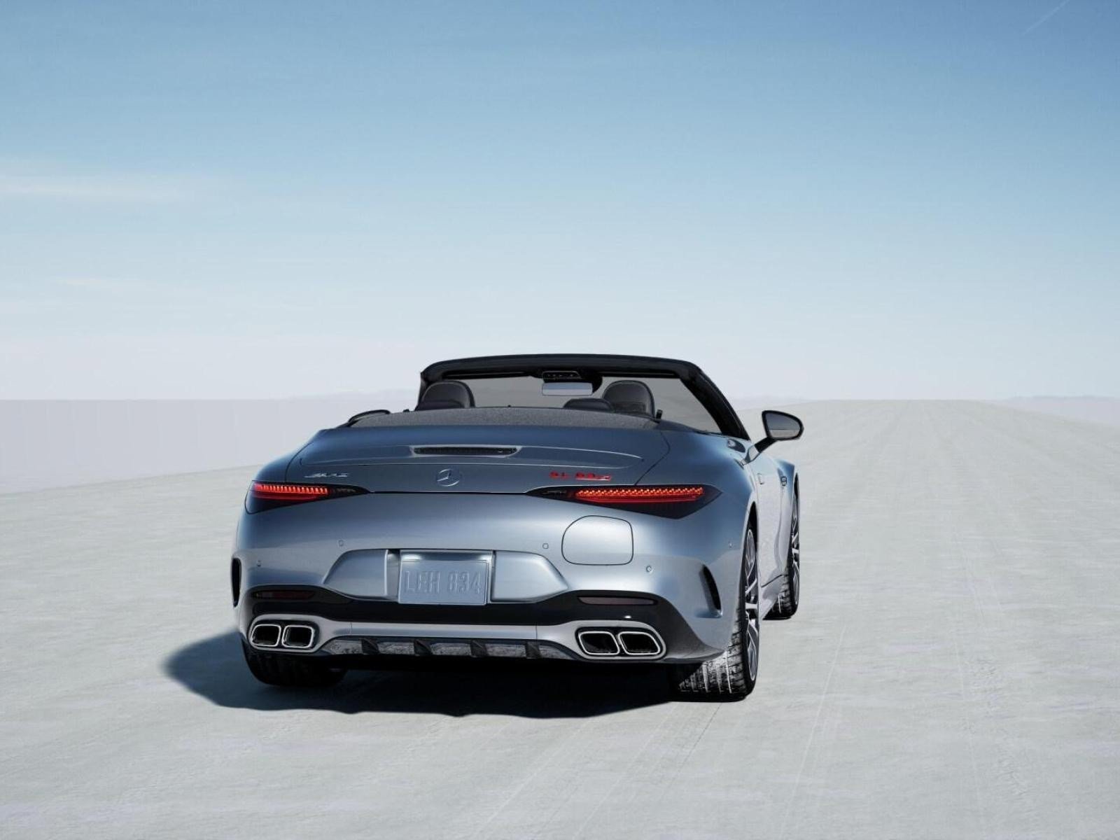 New 2026 Cirrus Silver Metallic Mercedes-Benz SL 63 AMG® S E Performance 2D Convertible 4MATIC®  image 25