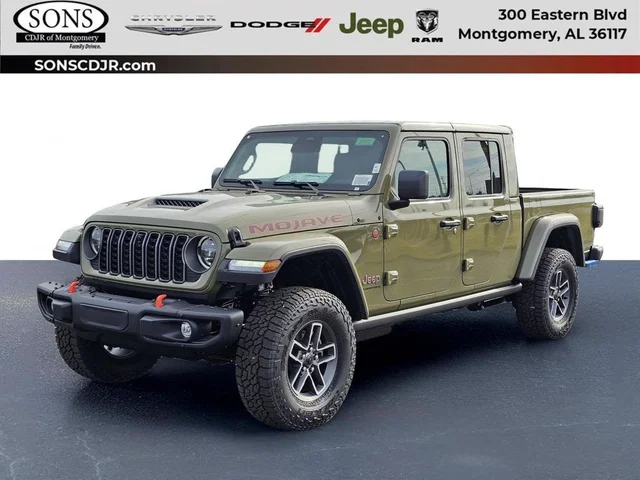 2026 Jeep Gladiator Mojave X