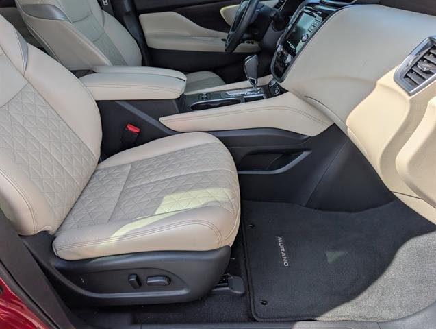 Used 2023 Scarlet Ember Tintcoat Nissan Platinum image 28