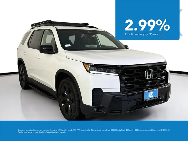 2026 Honda Pilot Black Edition