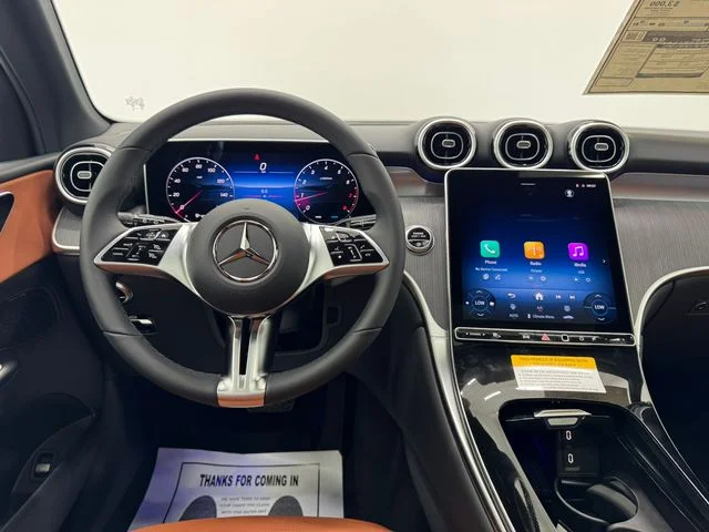 New 2026 Graphite Gray Metallic Mercedes-Benz GLC 300 image 3