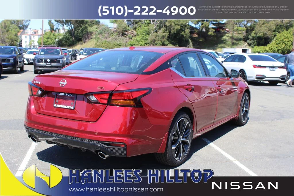 New 2025 Red Nissan 2.5 SR image 7