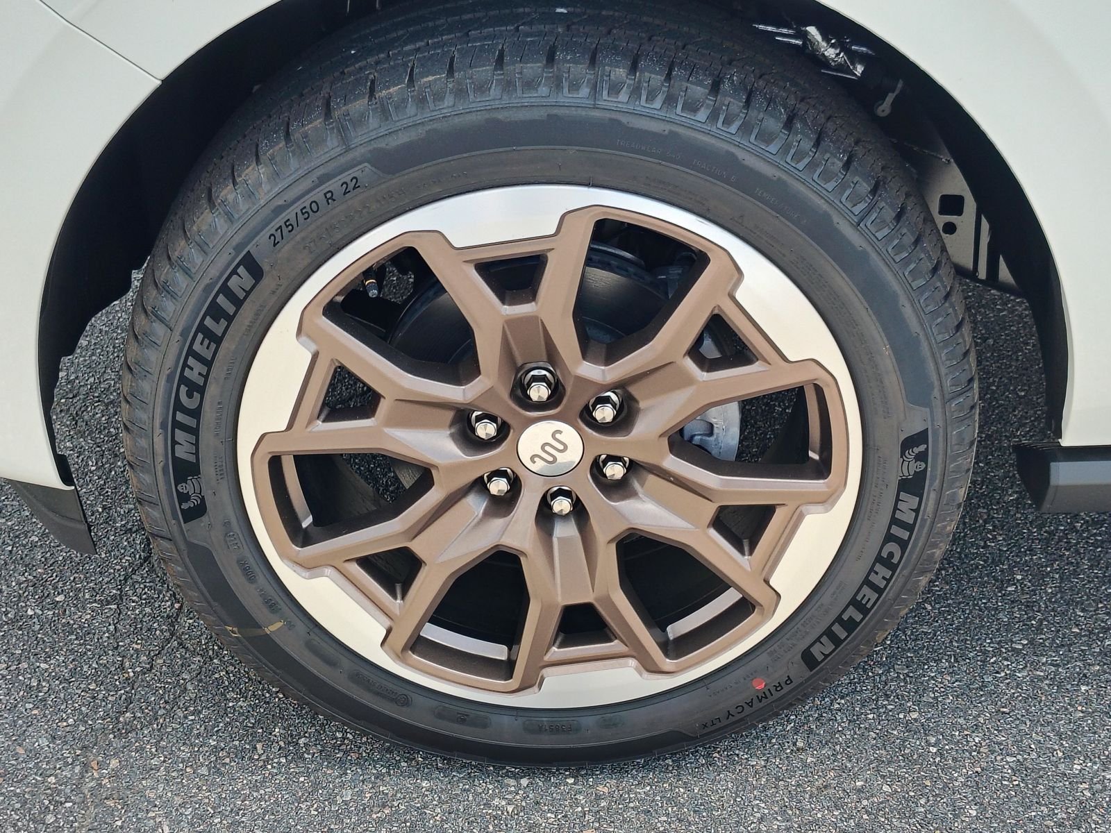New 2027 Star White Metallic Tri-Coat Ford King Ranch image 13