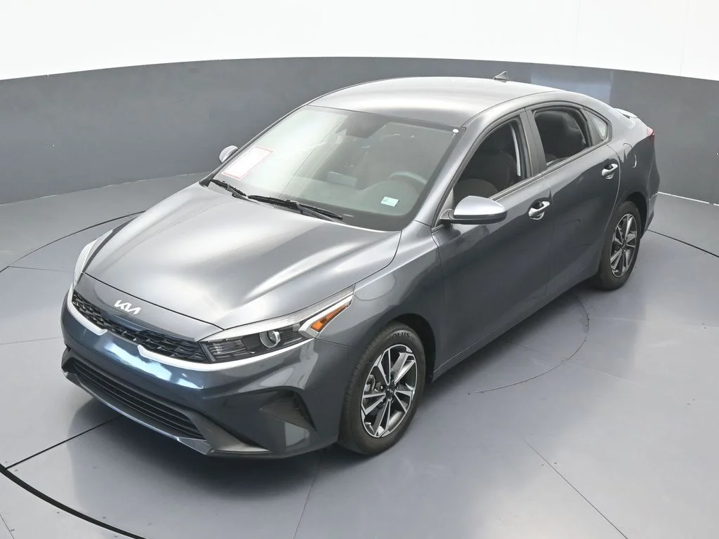 Used 2024 Gravity Gray Kia LXS image 42