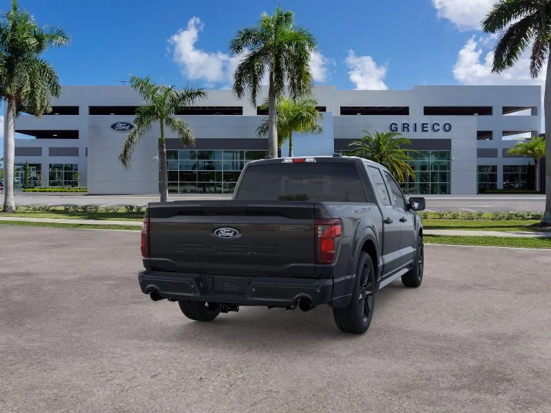 New 2026 Agate Black Metallic Ford STX® image 29