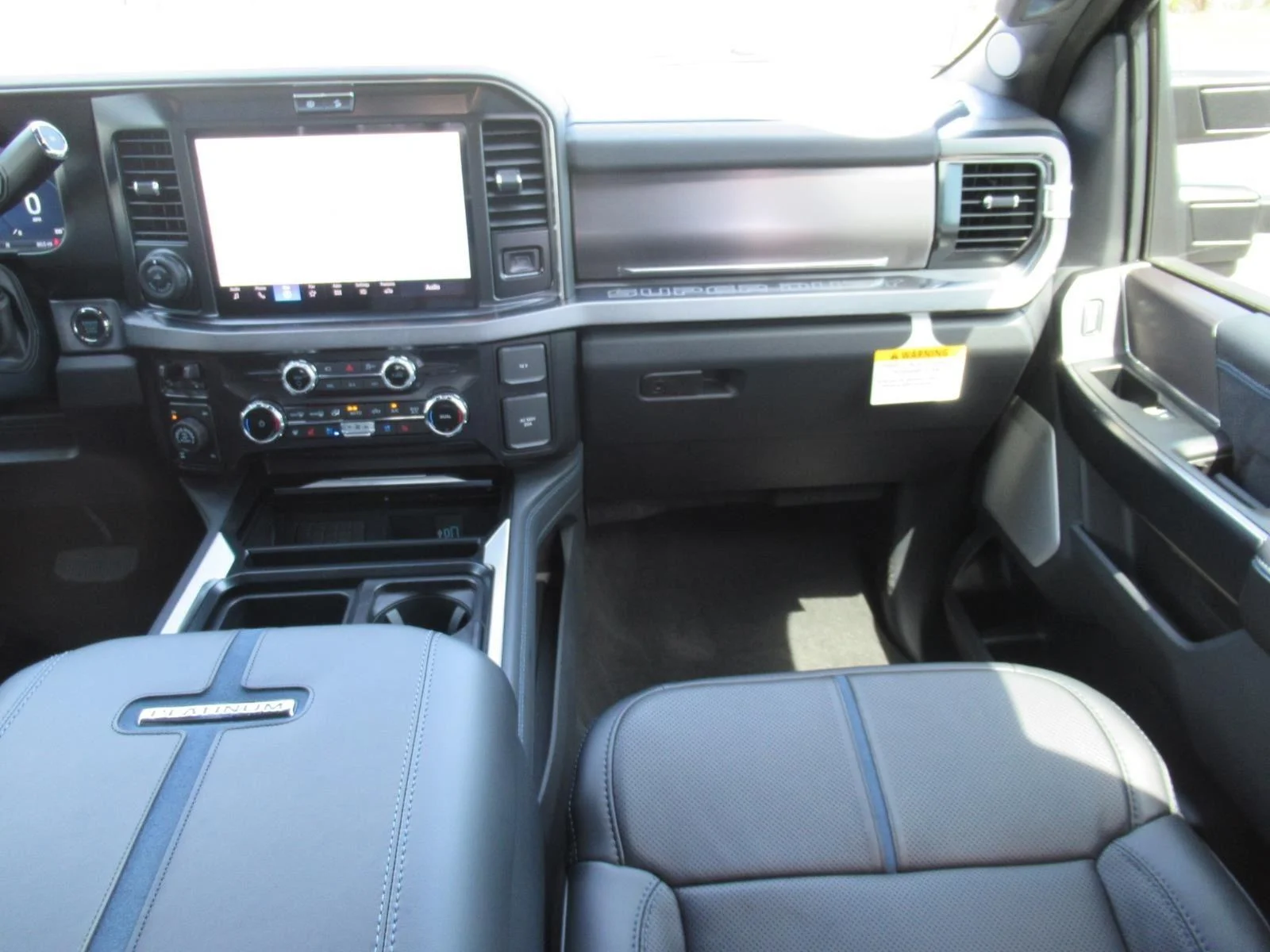 New 2026 Agate Black Metallic Ford F-350® Platinum® image 15