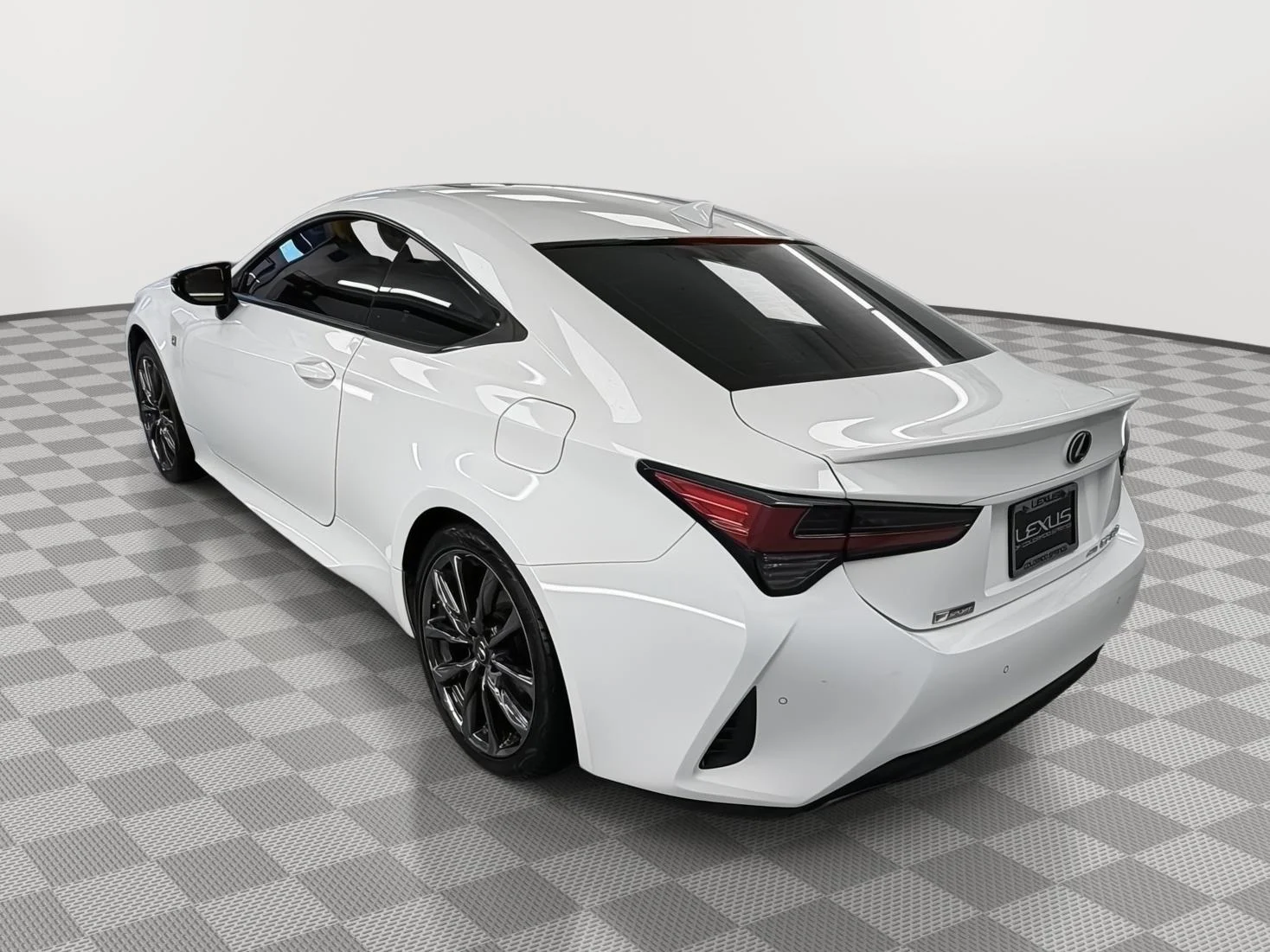 Used 2021 Ultra White Lexus RC 350 F SPORT image 4