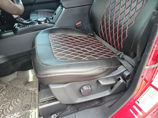 Used 2025 Red Ford Base image 13