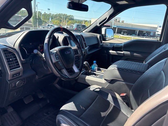 Used 2018 White Ford Raptor image 8
