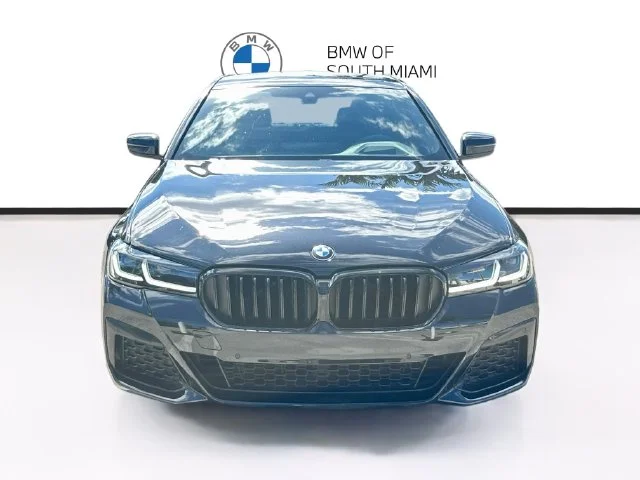 Used 2023 Black BMW 530i image 2
