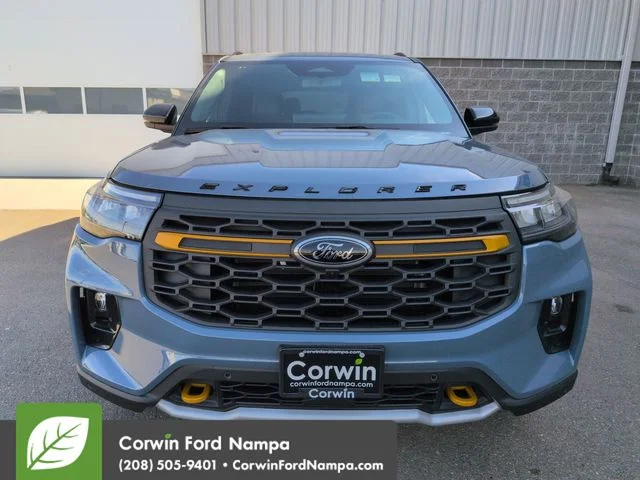 New 2026 Vapor Blue Metallic Ford Tremor image 8