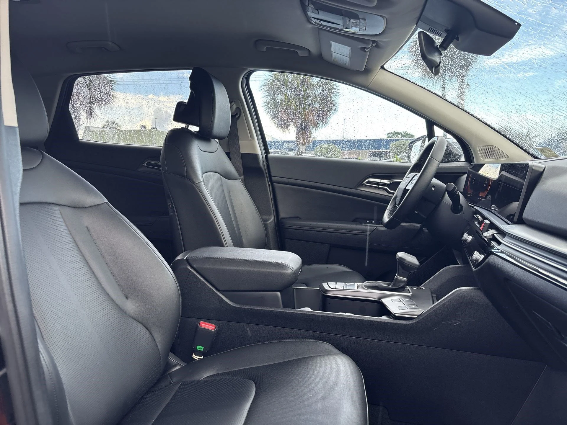 Used 2026 Ebony Black Kia EX image 23