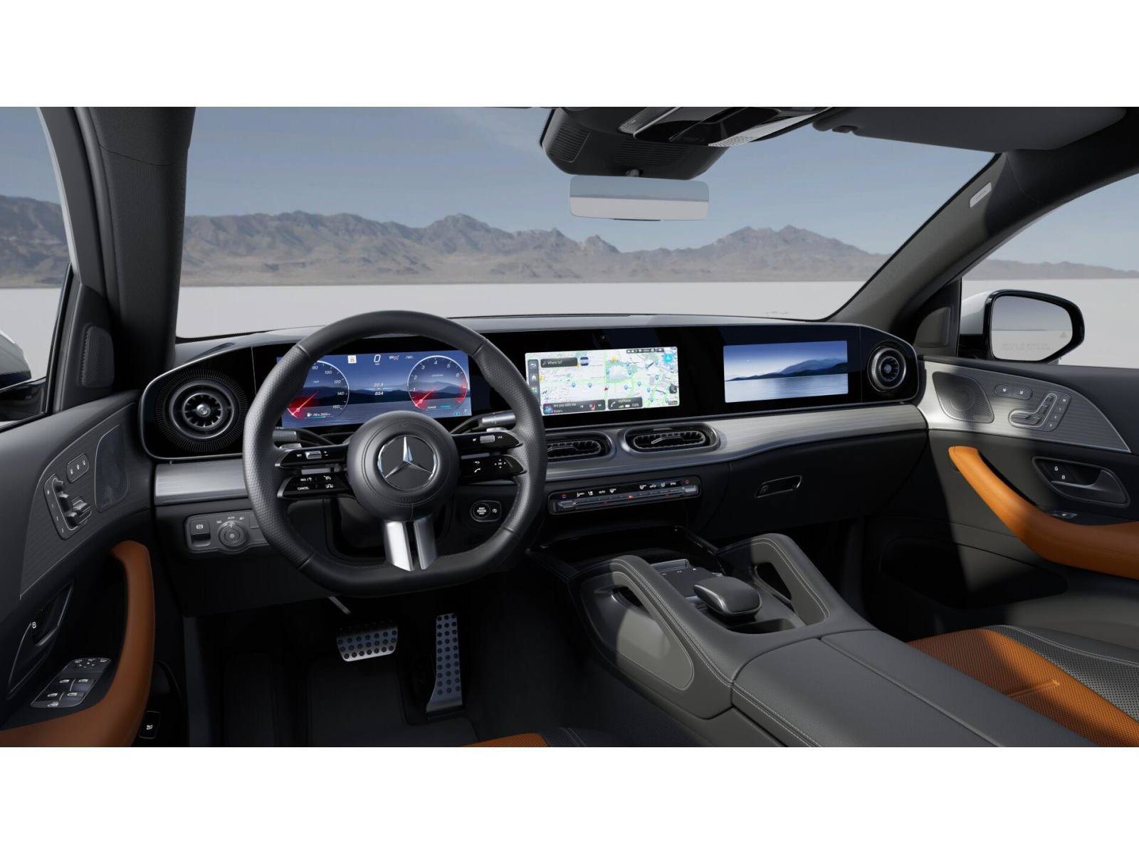 New 2027 Polar White Mercedes-Benz GLE 450 image 3
