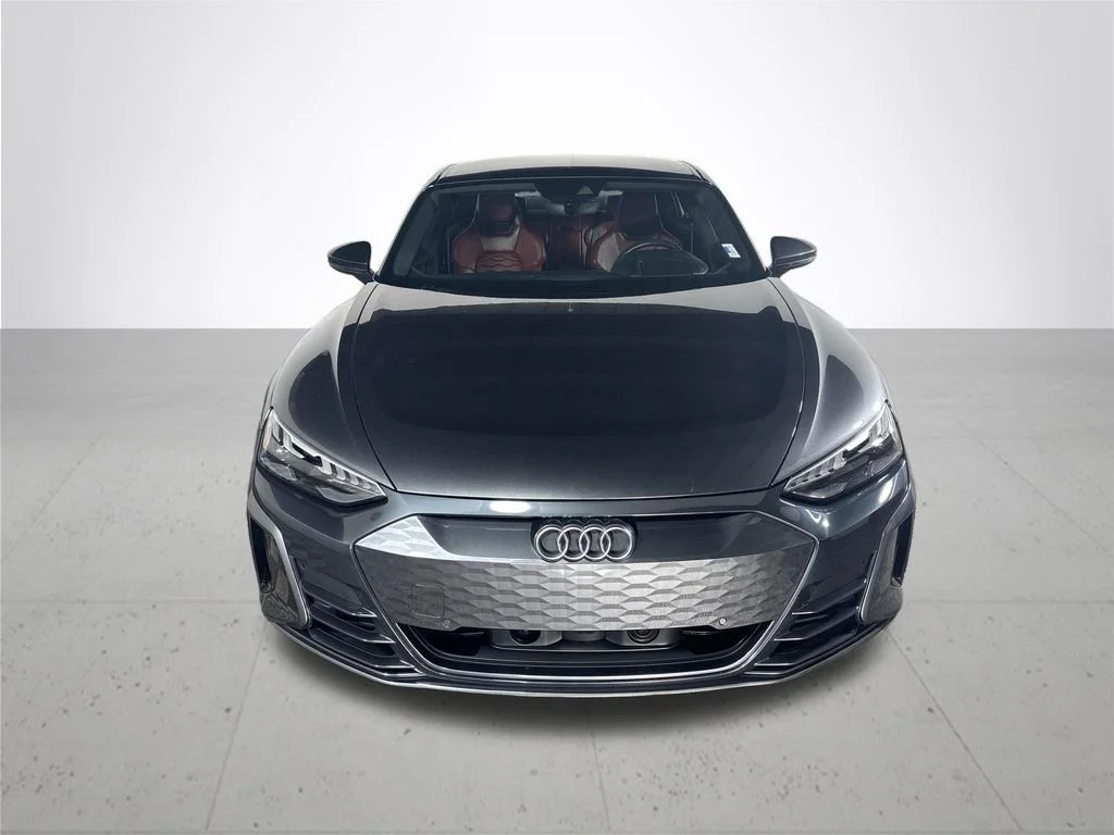 Used 2024 Gray Audi Premium Plus image 3