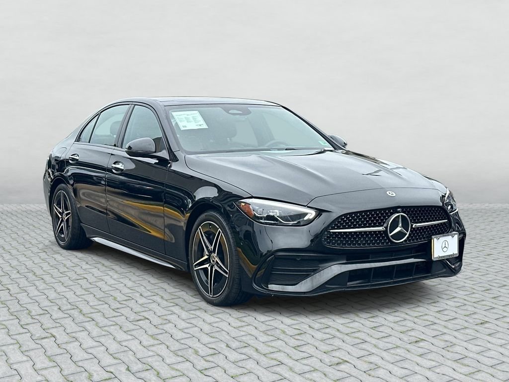 Certified Used 2025 Black Mercedes-Benz C 300 image 3