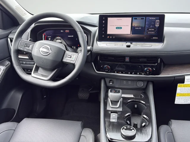 New 2026 Deep Ocean Blue Pearl Nissan Platinum image 11