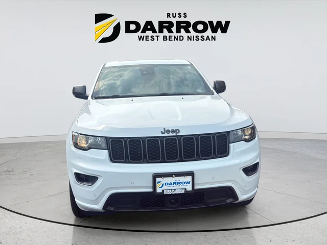 Used 2021 White Jeep Limited image 8