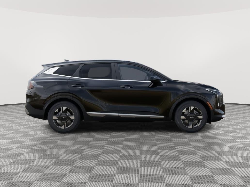 New 2027 Ebony Black Kia LX image 14