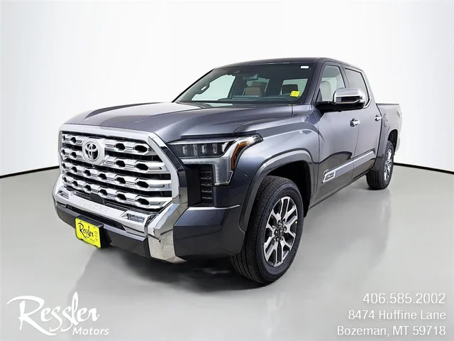2026 Toyota Tundra 1794 Edition