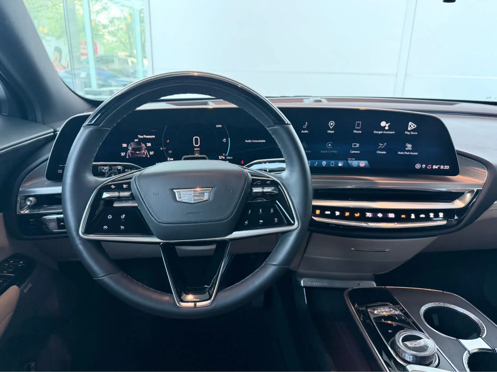 Certified Used 2024 Stellar Black Metallic Cadillac Sport 3 image 29