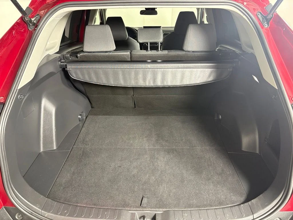 Used 2025 Red Toyota XLE image 22