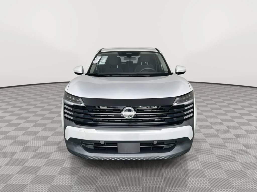 Certified Used 2025 White Nissan SV image 3