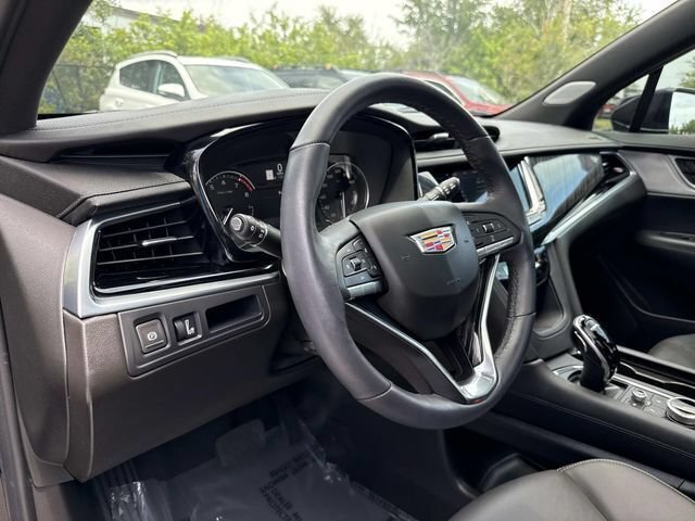 Used 2024 Stellar Black Metallic Cadillac Premium Luxury image 33