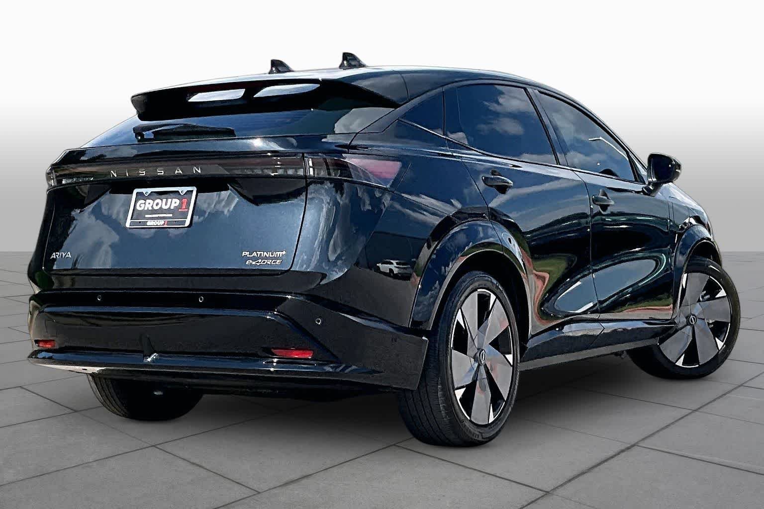 Used 2024 Black Diamond Pearl Nissan PLATINUM+ image 12
