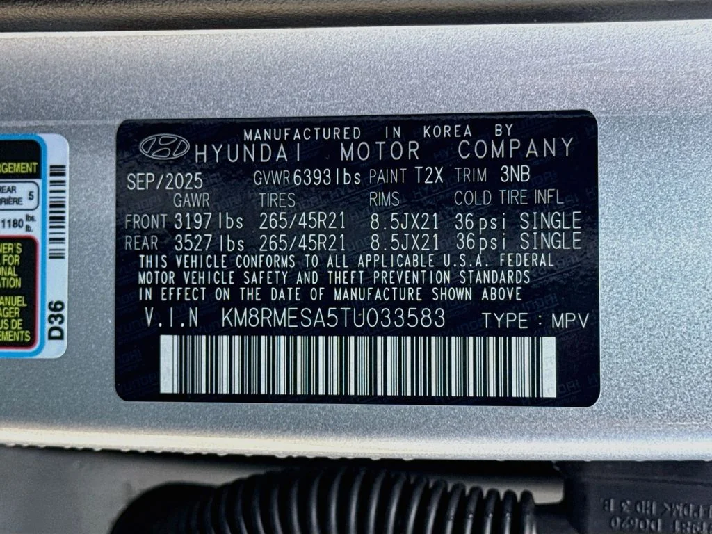 Used 2026 Silver Metallic Hyundai Calligraphy image 37