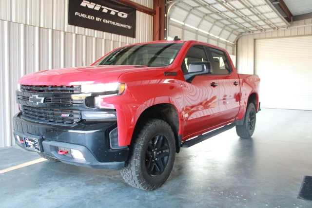 Used 2022 Red Chevrolet LT Trail Boss image 4