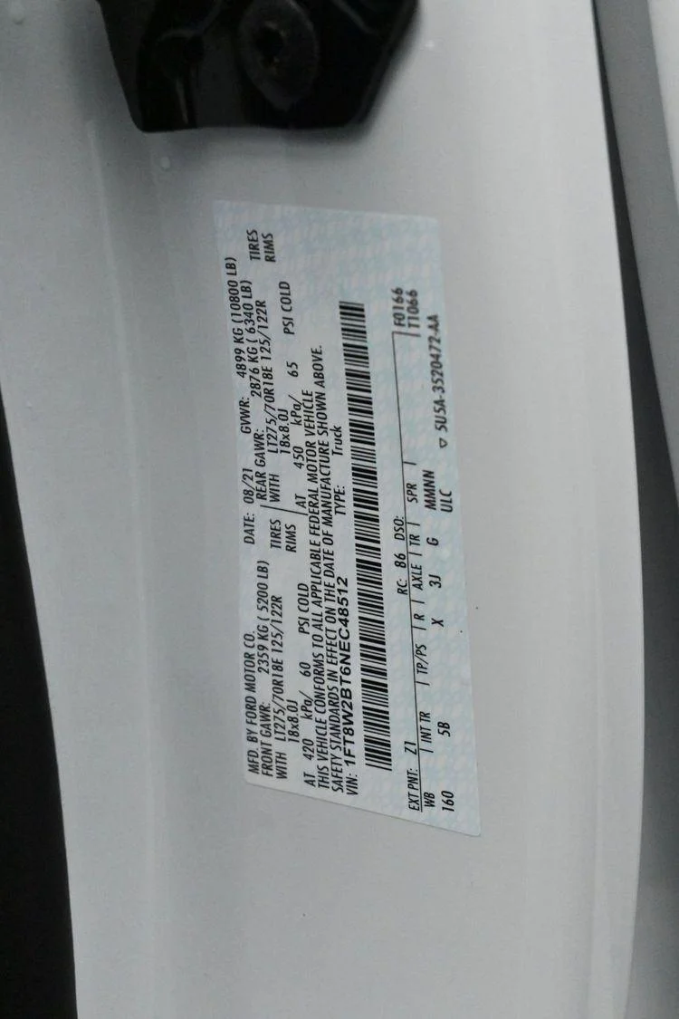 Used 2022 White Ford XL image 44