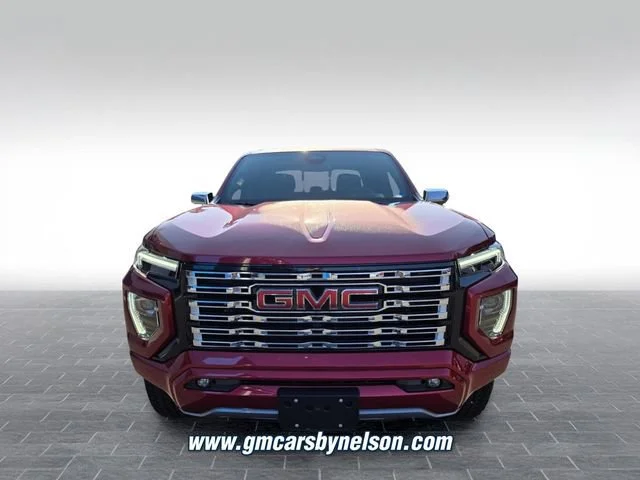 New 2026 Volcanic Red Tintcoat GMC Denali image 2
