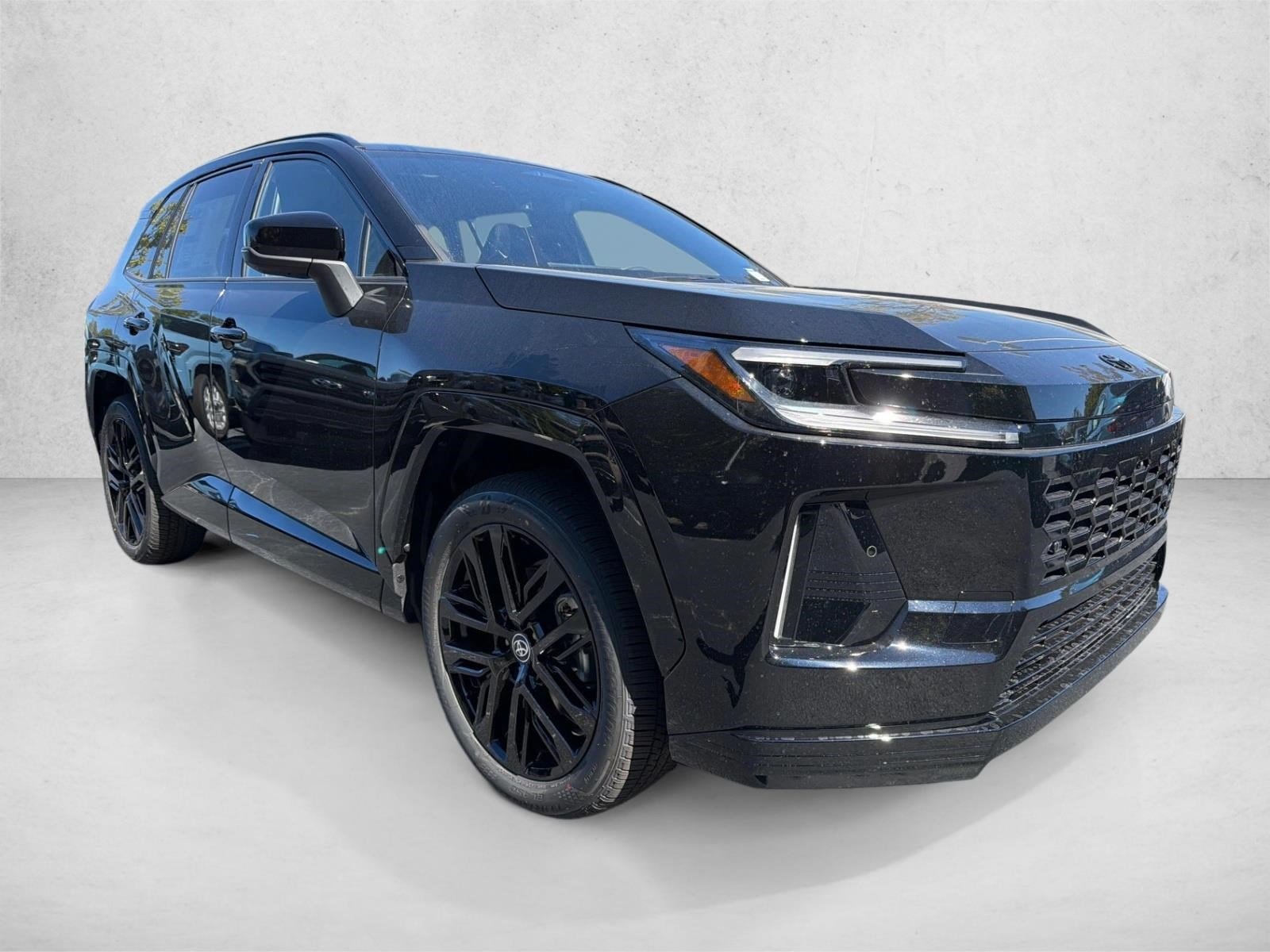 New 2026 Midnight Black Toyota XSE image 1